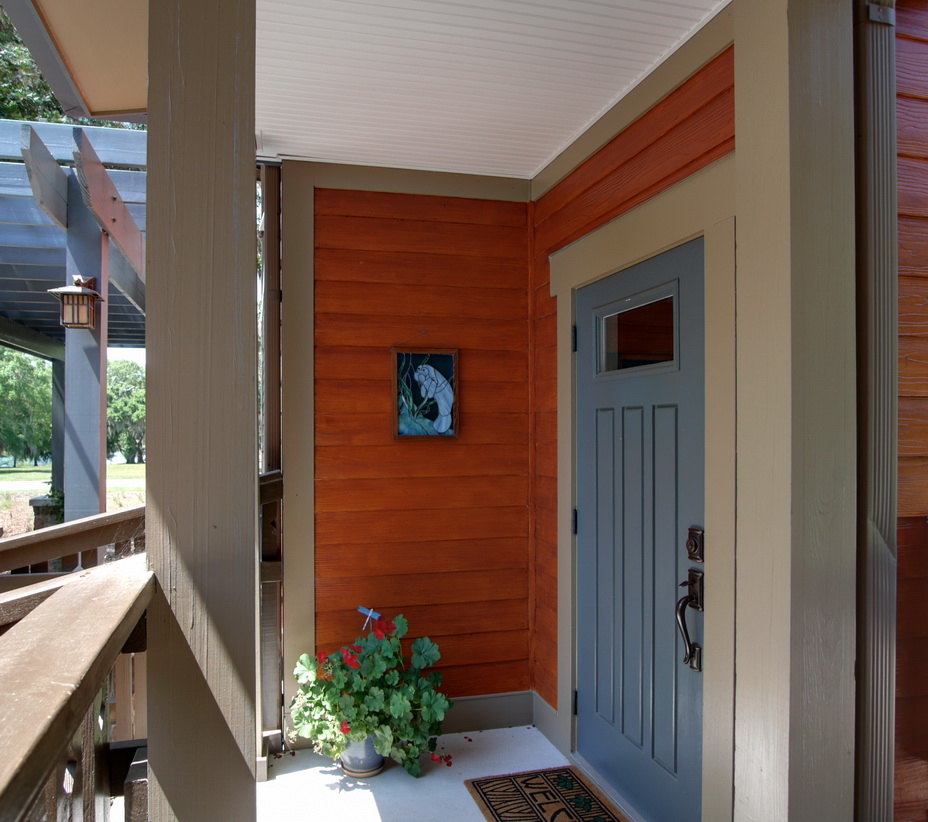 Powell House Side Door